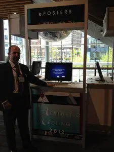 Dr. Weinfeld at American Association of Aesthetic Plastic Surgeons