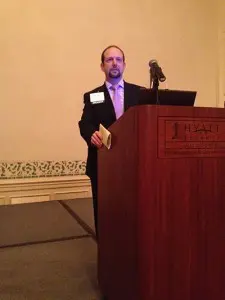 Dr. Weinfeld presenting at Texas Society of Plastic Surgeons