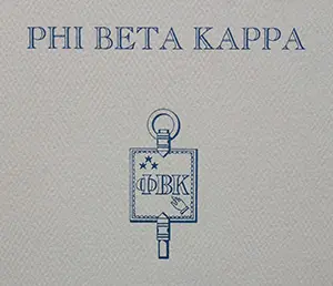 Phi Beta Kappa