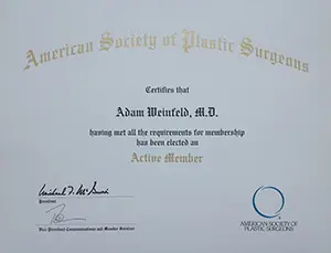 American Society of Plastic Surgeons