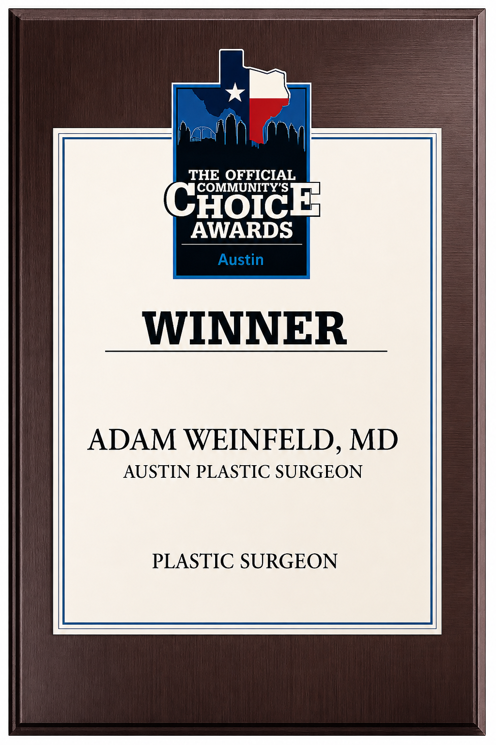 Top Doctor Recognition
