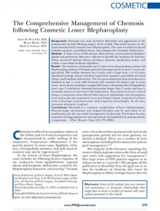 MngmntofChemosisPlastReconstrSurg2008vol122n2p579-1