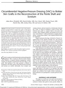 Penile reconstruction article