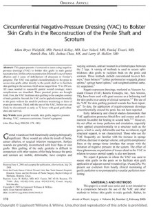 Penile reconstruction article